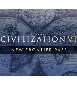 Sid Meier s Civilization VI - New Frontier Pass DLC XBOX One Xbox One Key 